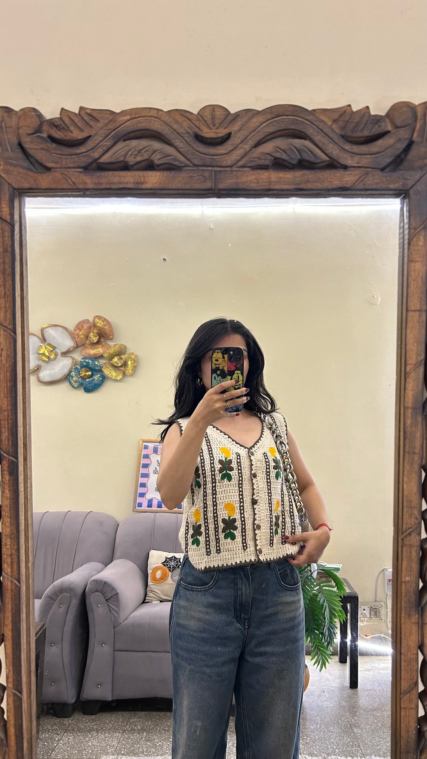 Cute top 32-34 bust