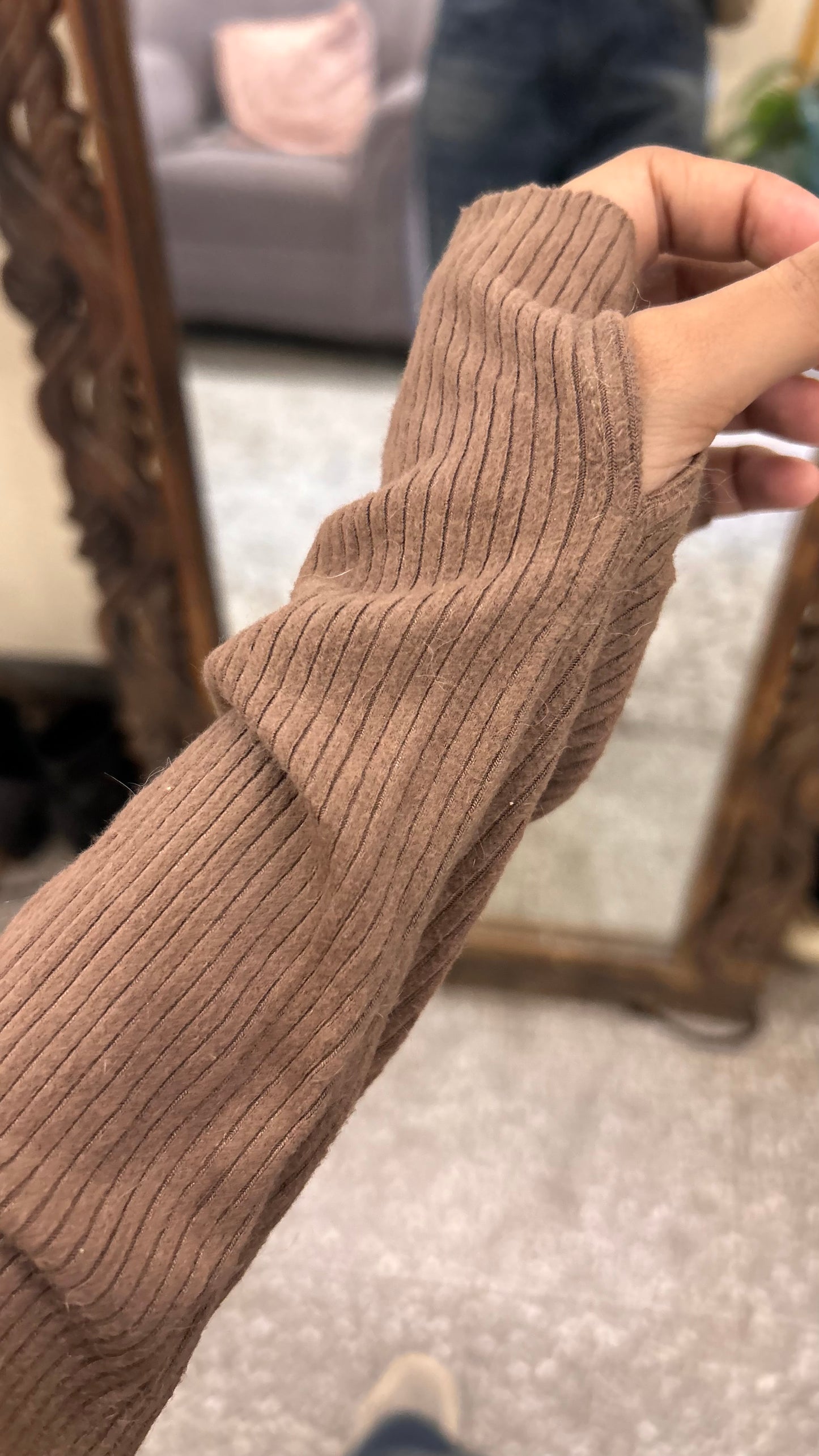 79) thrifted Semi winter cute tops🌸30-32
