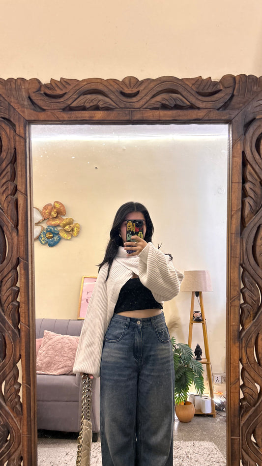 Cute sweater M-L