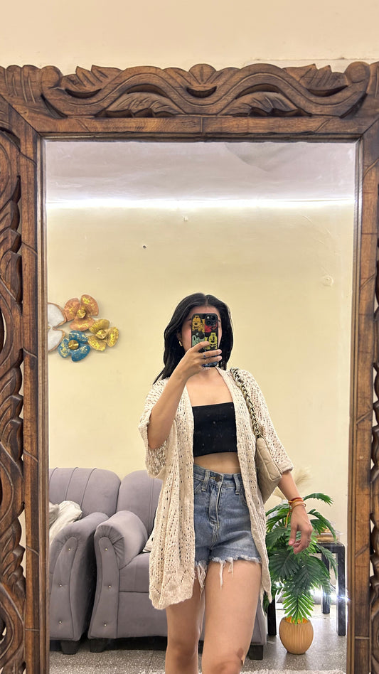 Cute shrug S-M