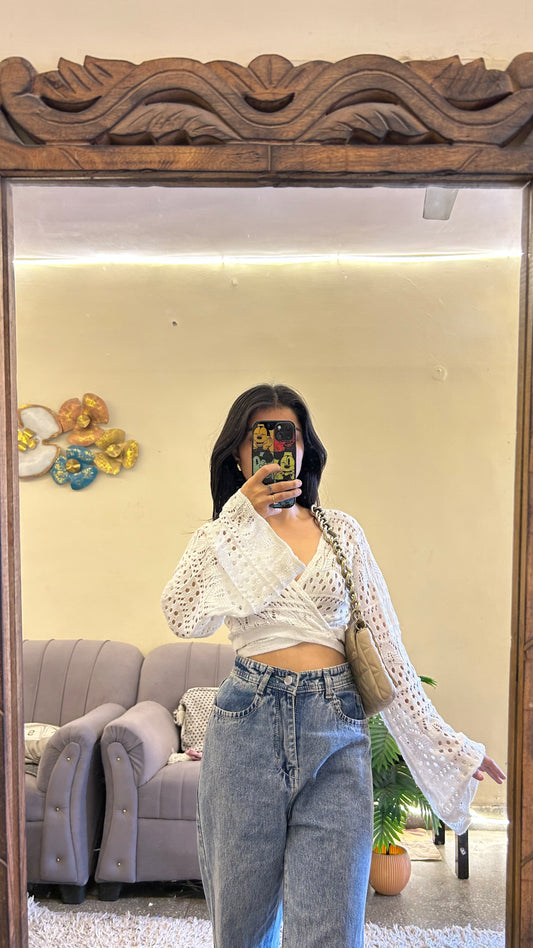 Cute wrap around s-m