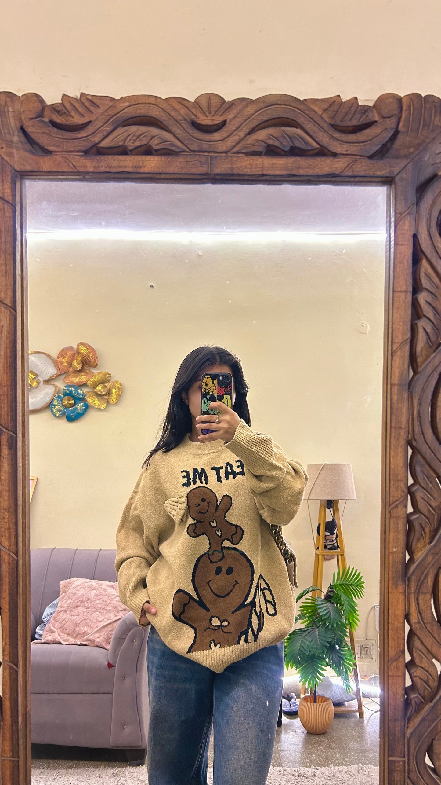 1)pintrest sweater upto size:2xl-3xl