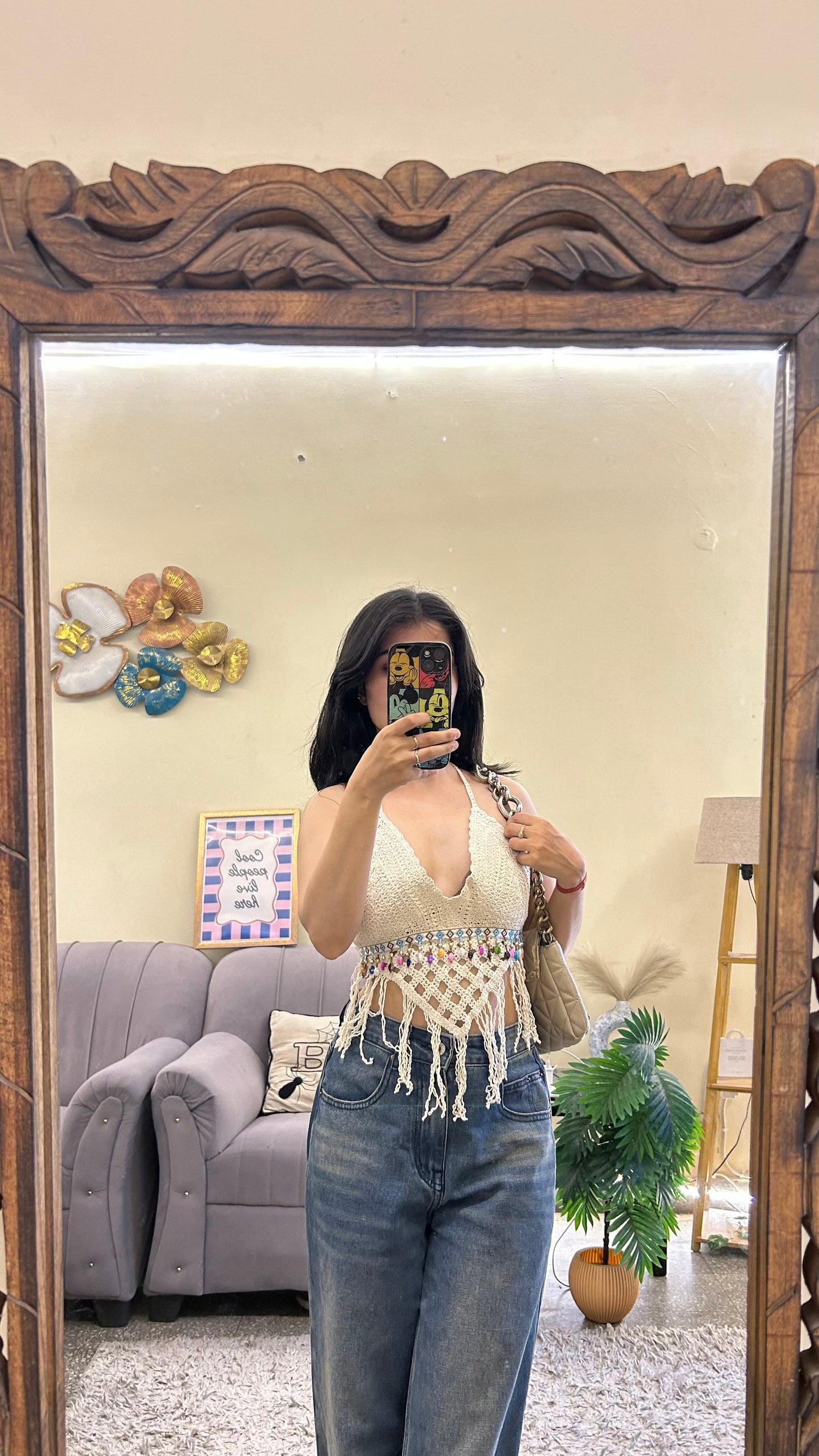 Cute top 34-36 bust
