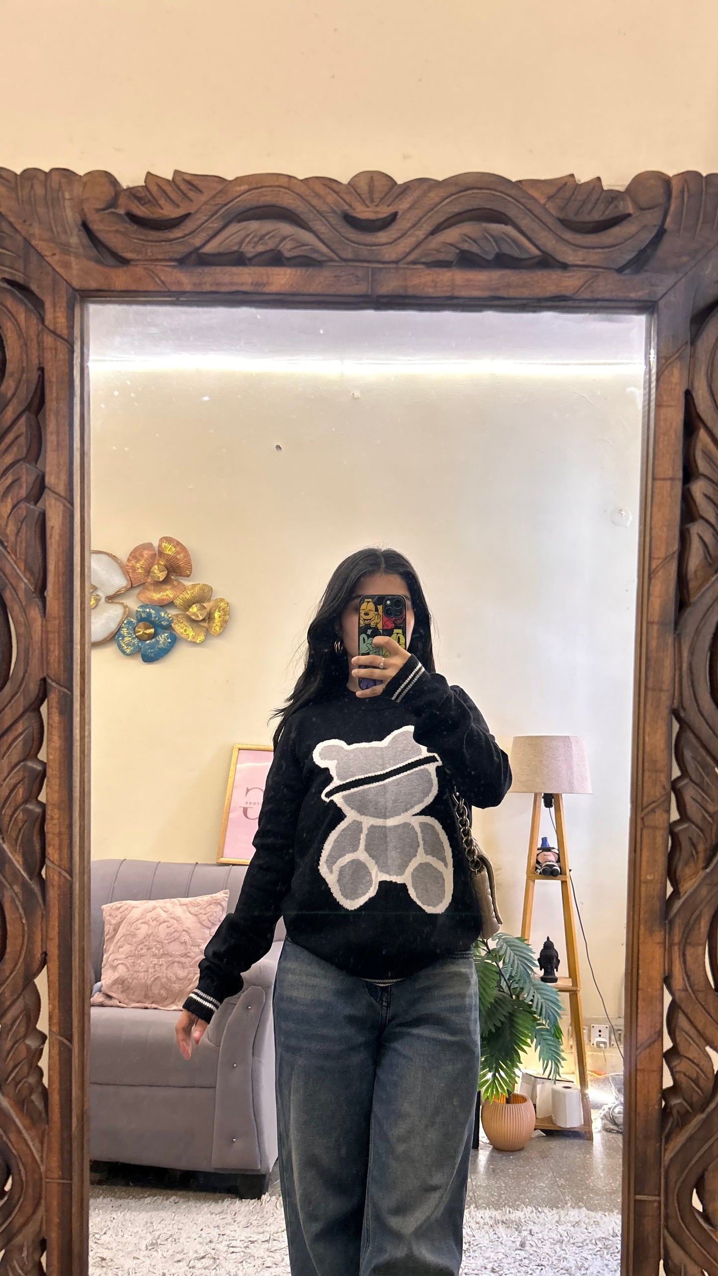 32)pintrest sweater size - s