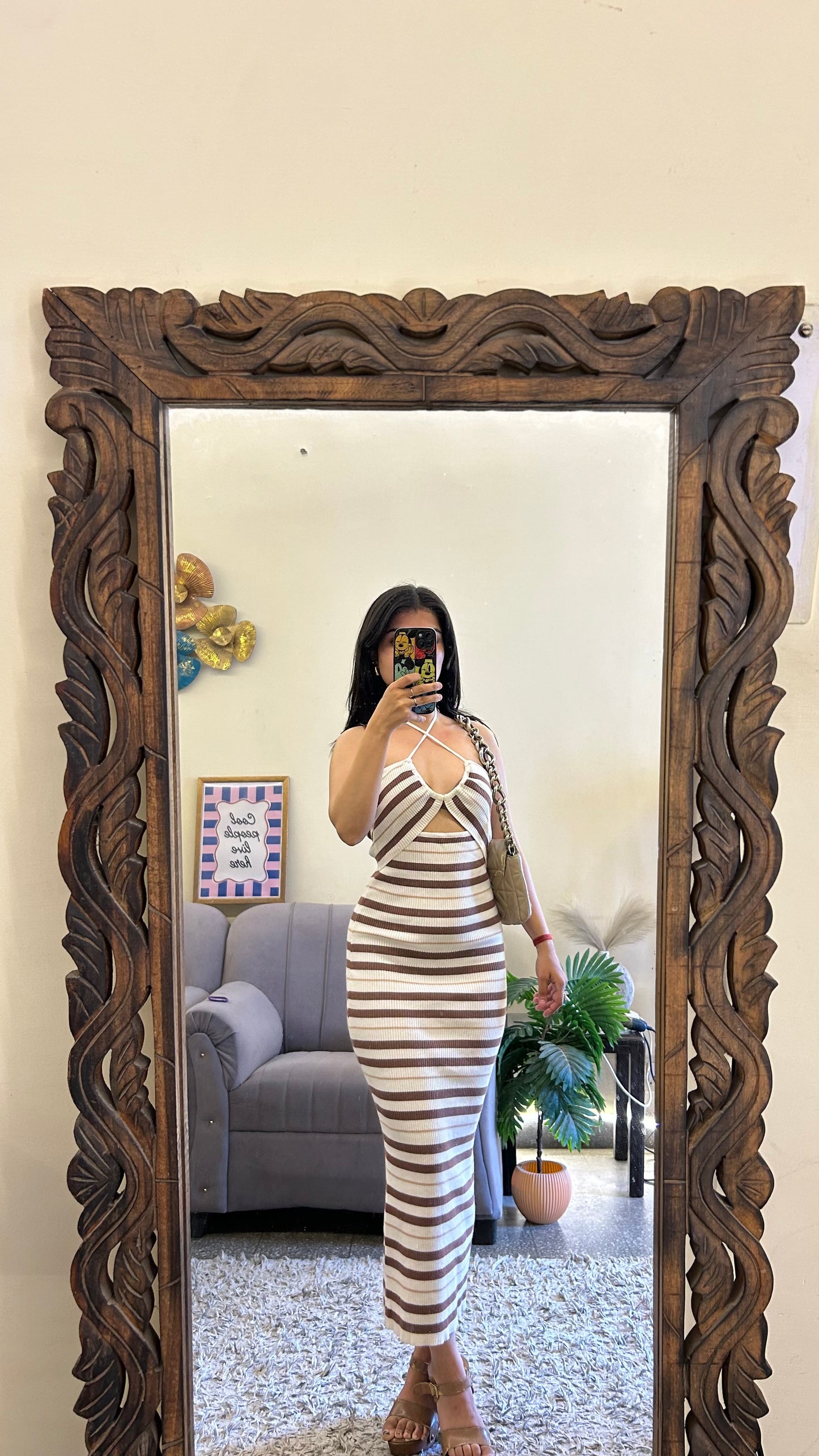 Cute dress 32-34 bust/l:47!