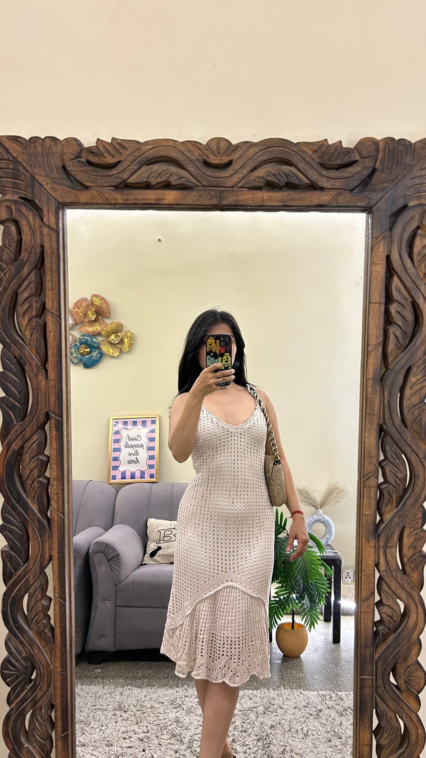Cute dress 32-34 bust/l:39