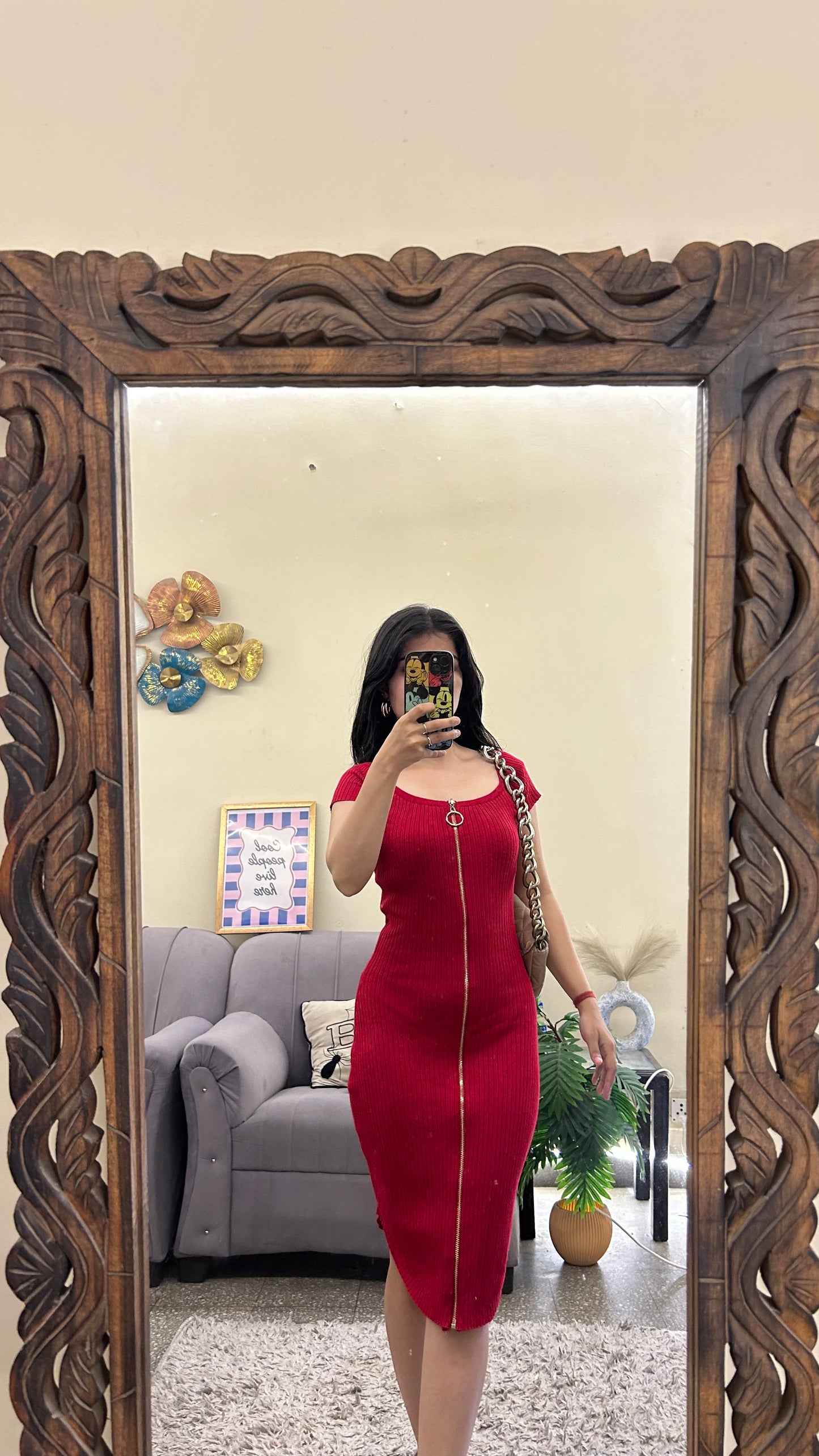Cute dress 28-32 bust/l:35