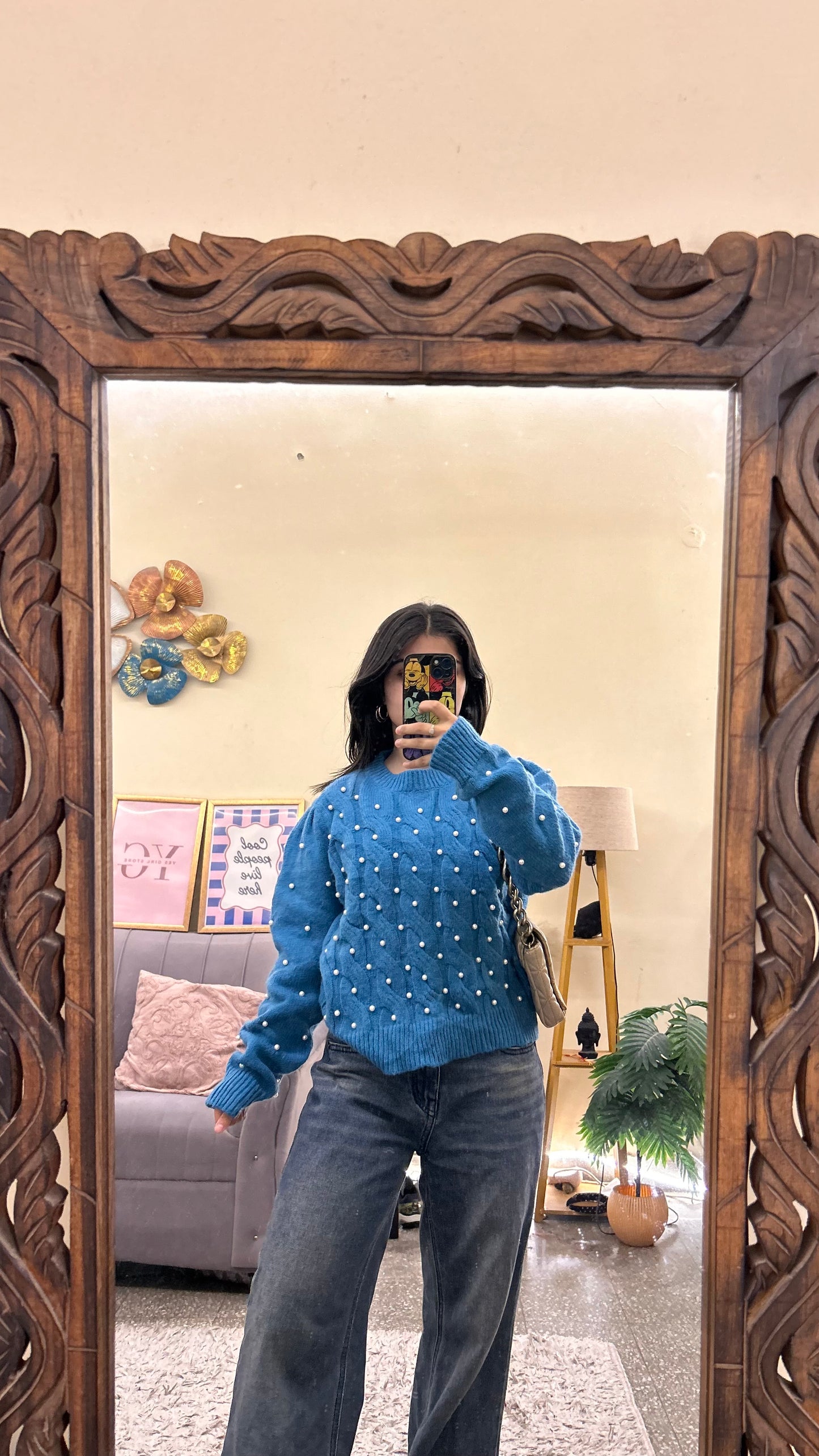157(pintrest sweater size- S-M