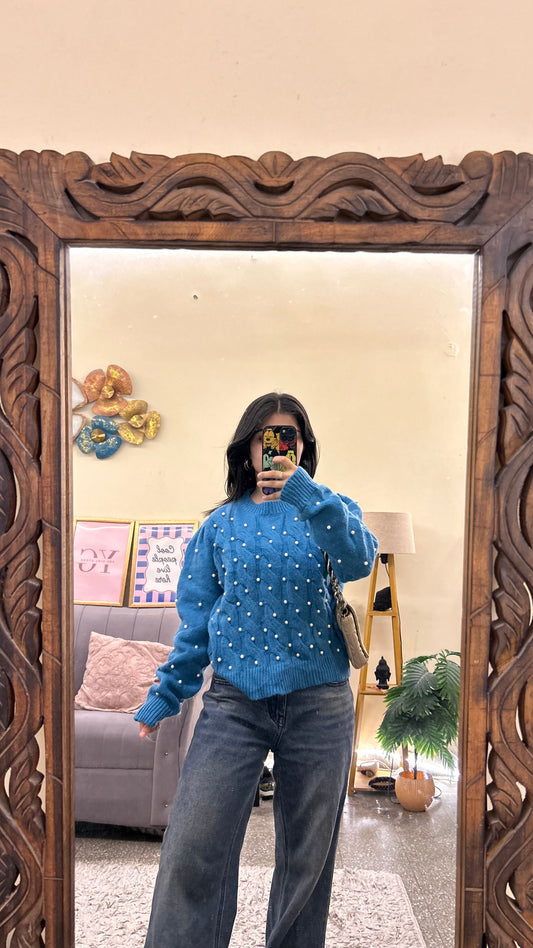 157(pintrest sweater size- S-M