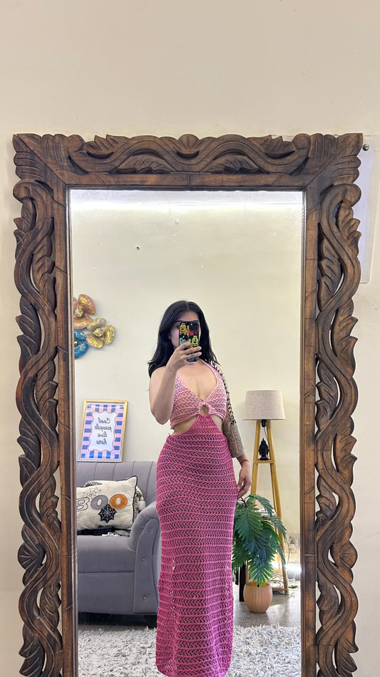 Cute dress 32-34 bust/l:49