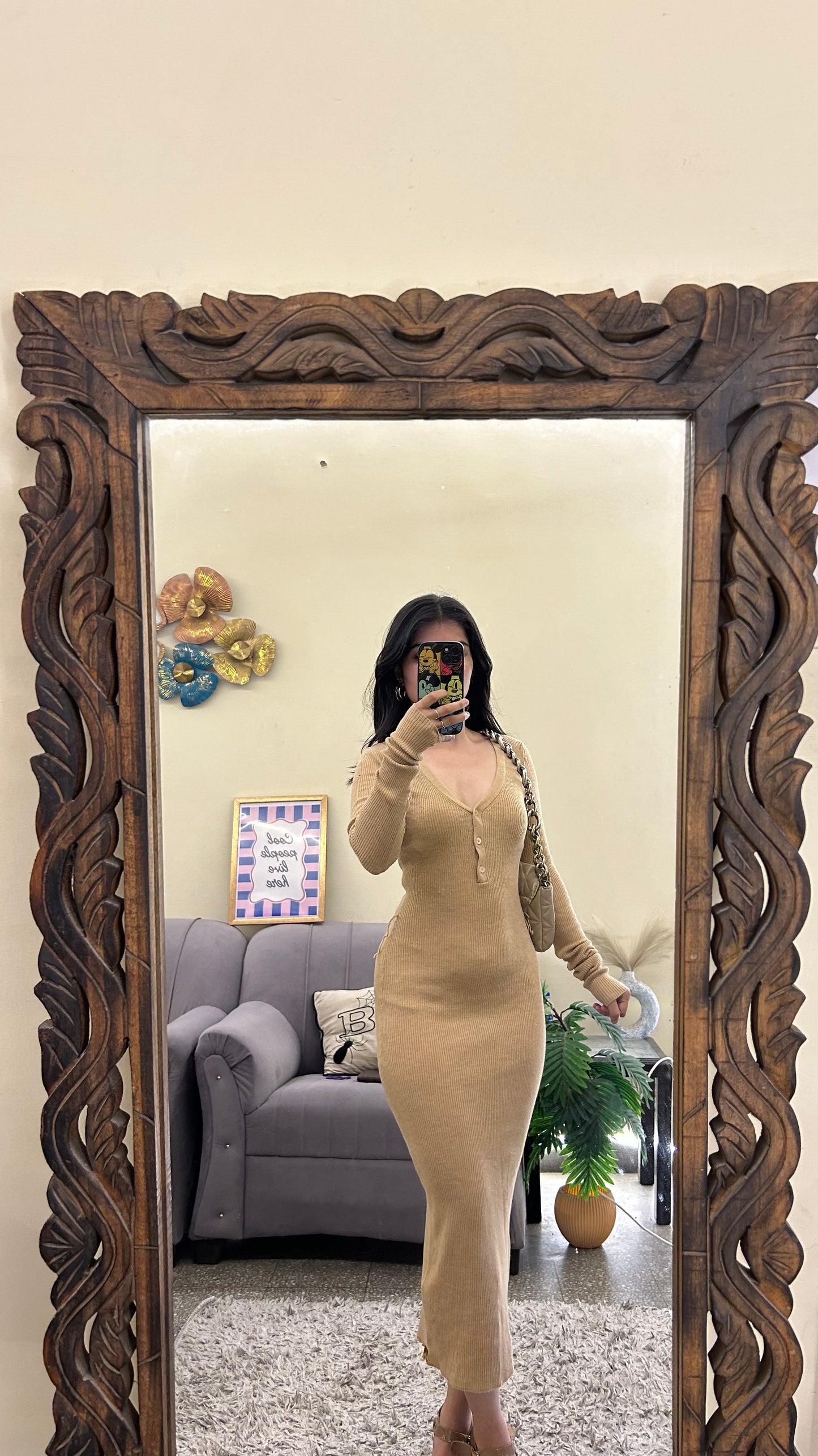 Cute dress 28-32 bust/l:46