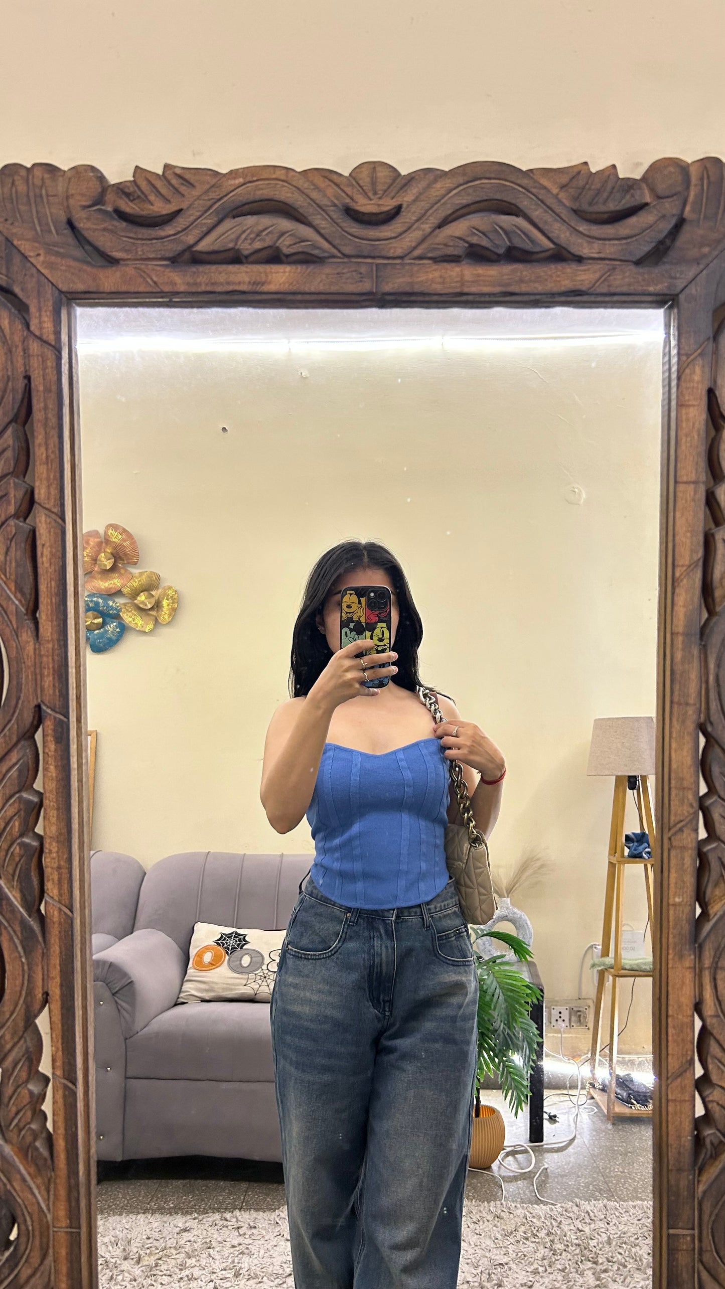 Cute top 34-36 bust