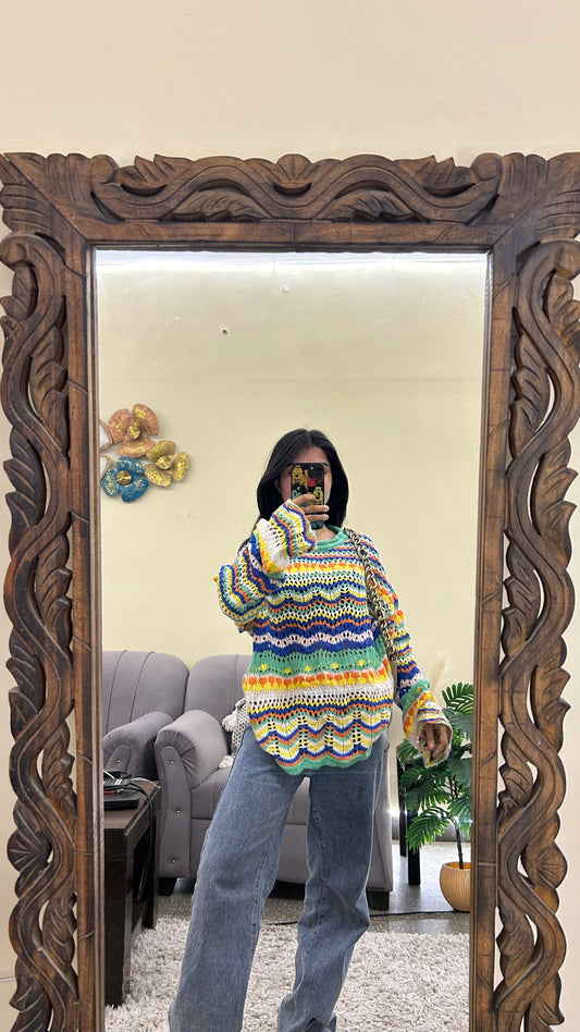 Crochet top L-XL