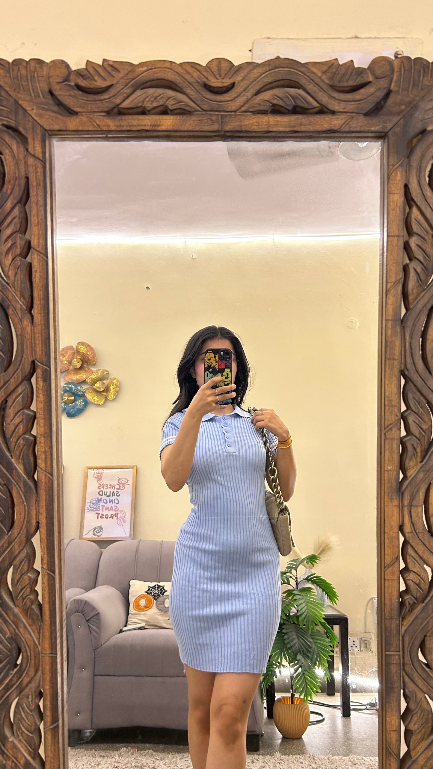 Cute dress 32-34 bust /l:33