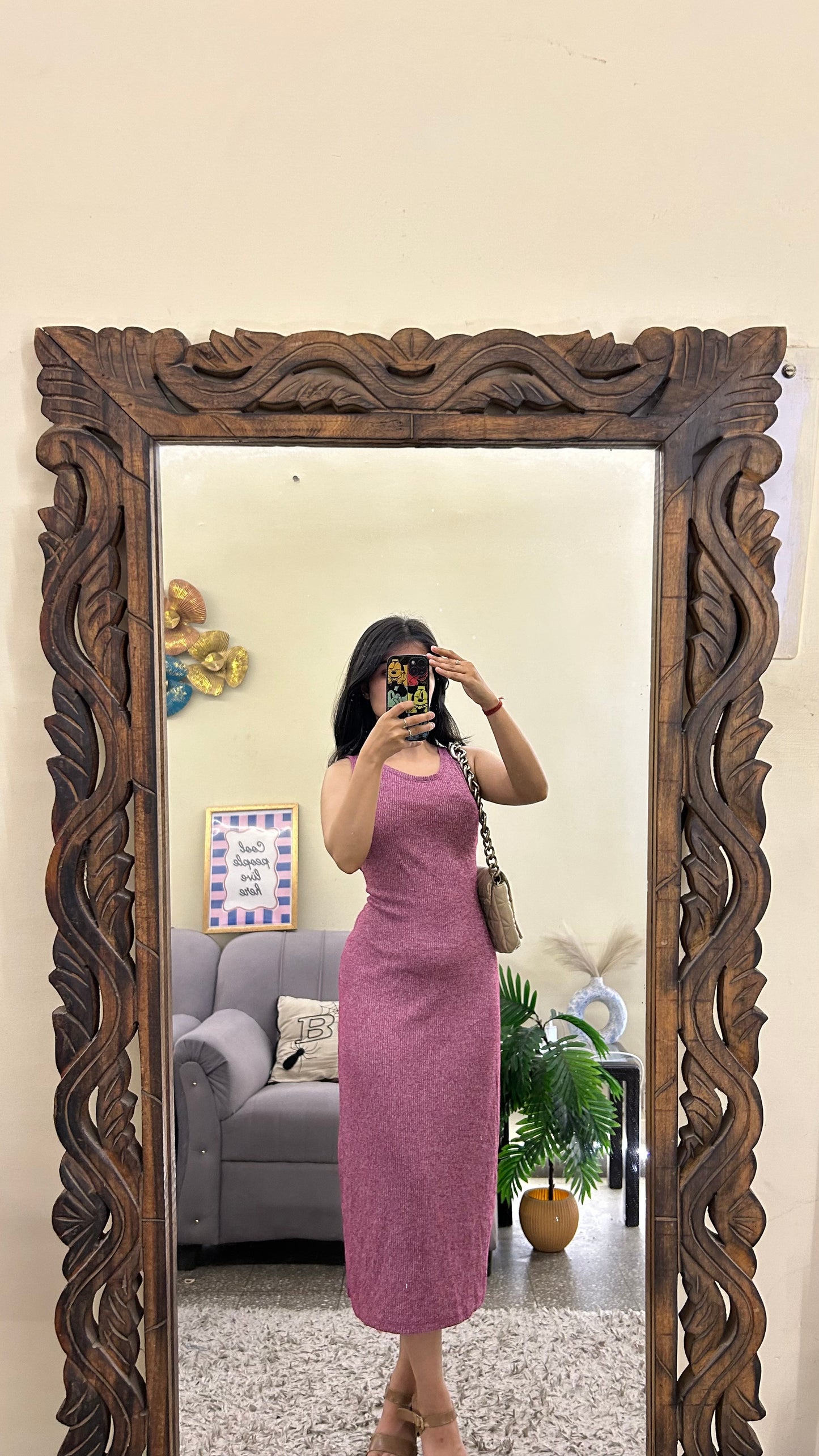 Classy dress 36-40 bust/l:43