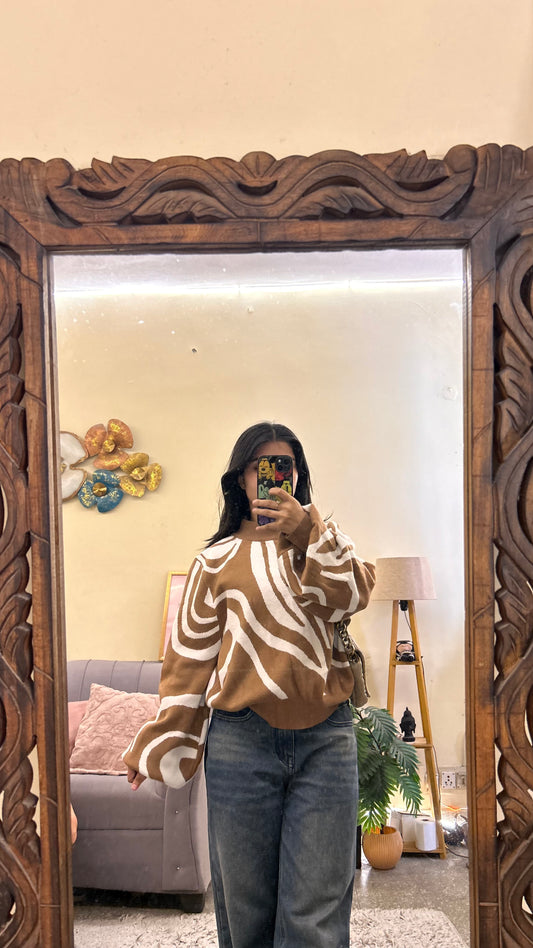 Cute sweater S-M