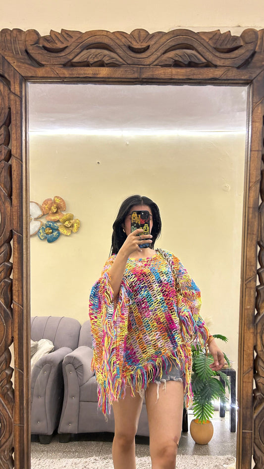 Cute cover up free size