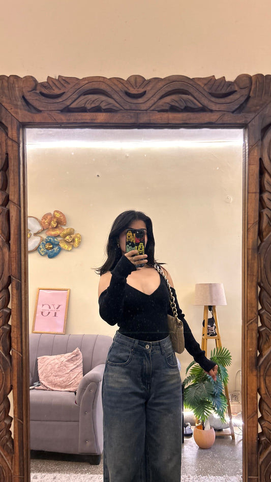 85)Semi winter cute tops🌸34-36