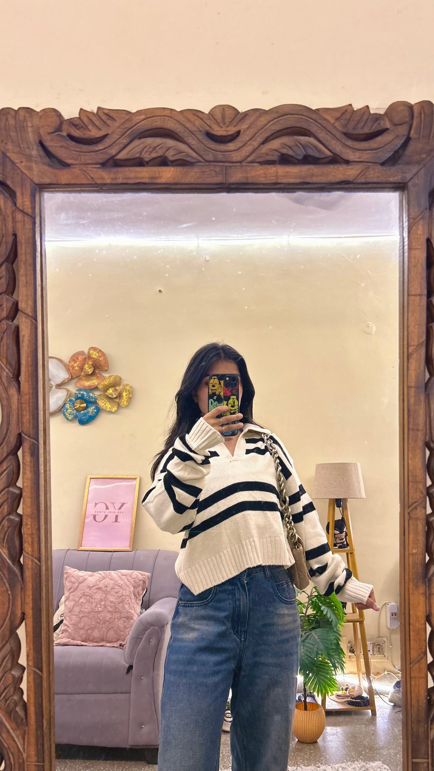 126)pintrest sweater  s-m