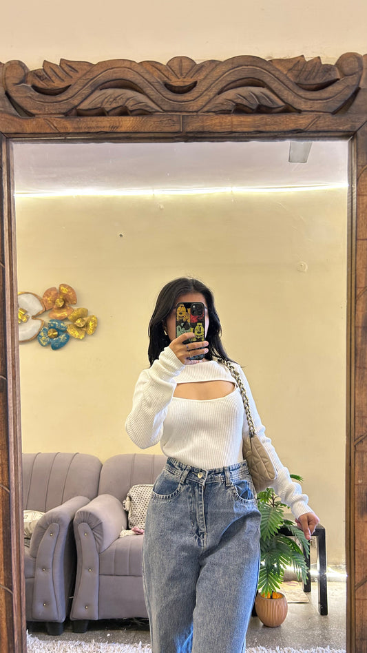 Cute top 34-36 bust