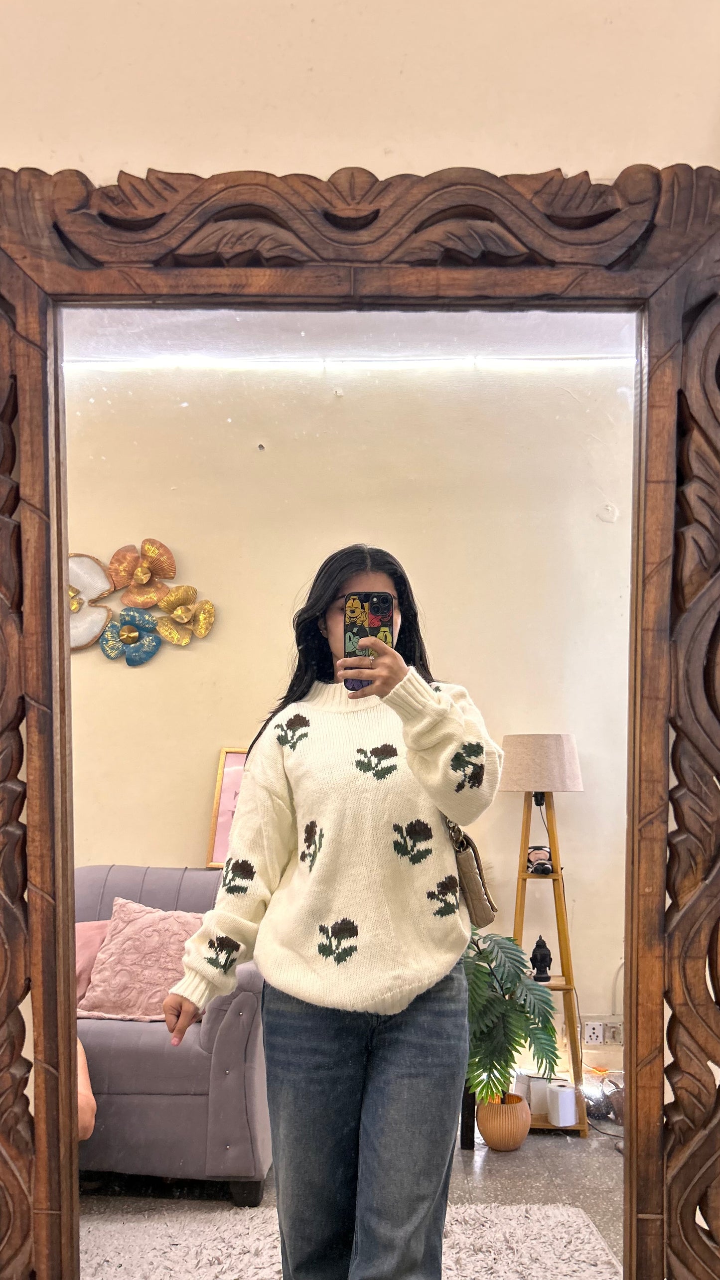 Cute sweater S