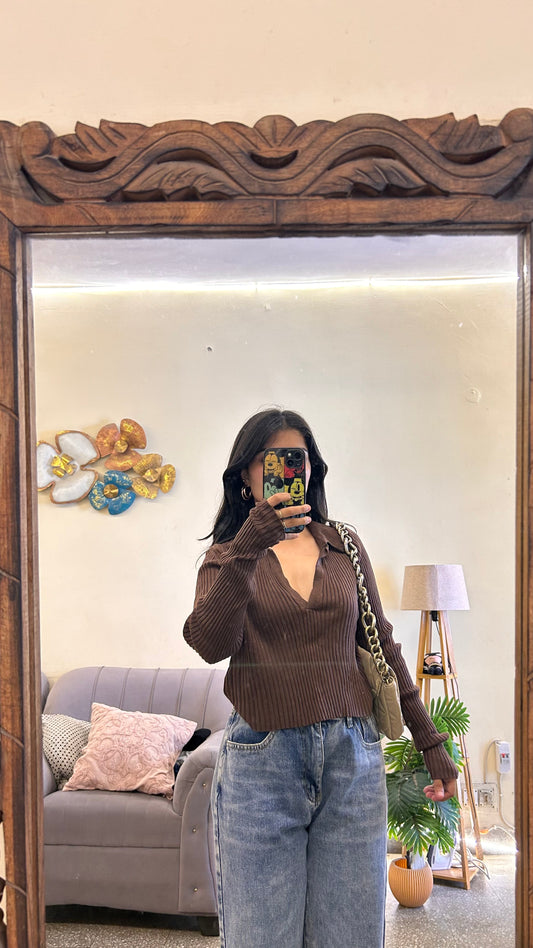 42) cute top 34-36 bust