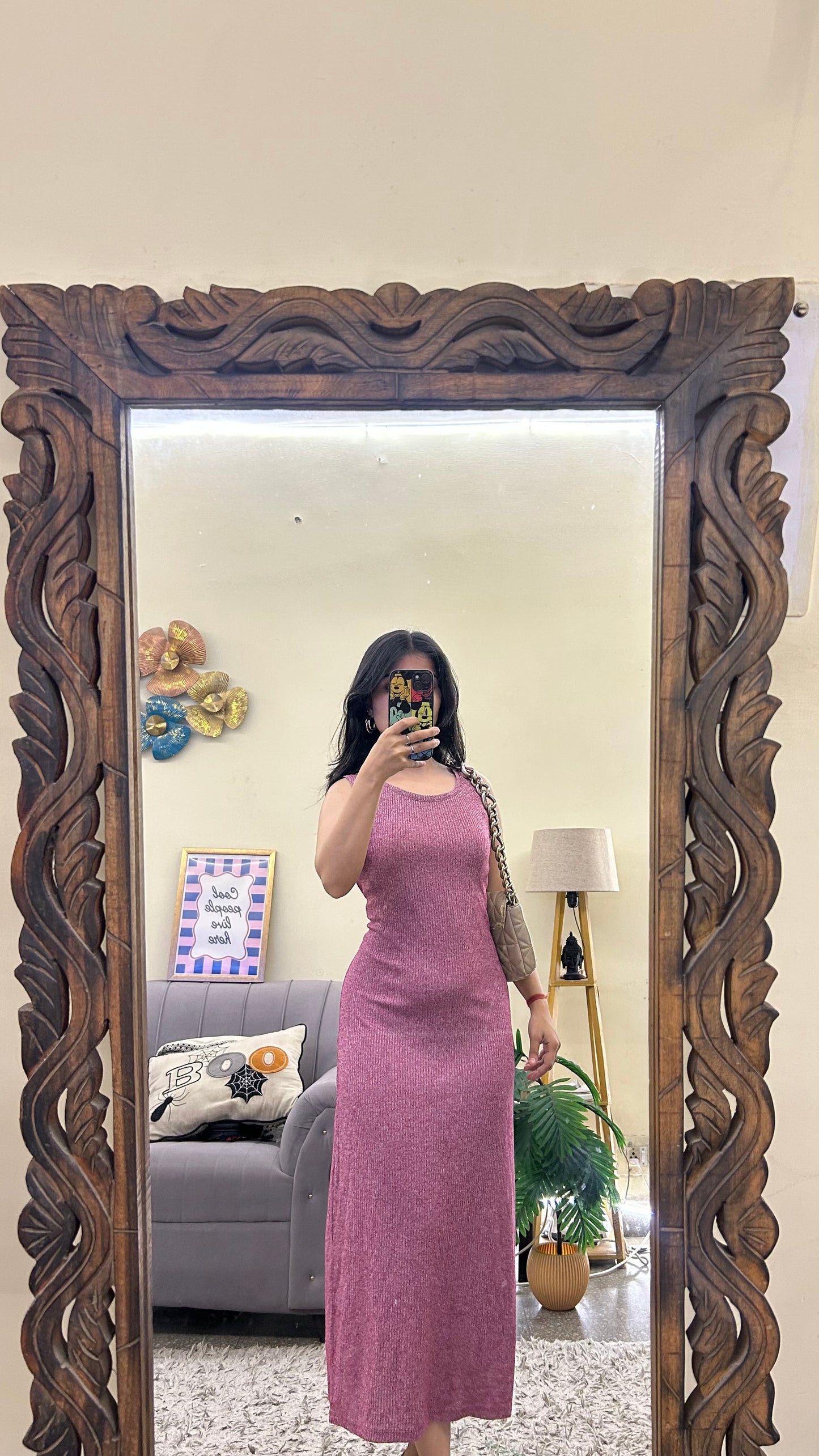 Cute dress 36-38 bust/l:46