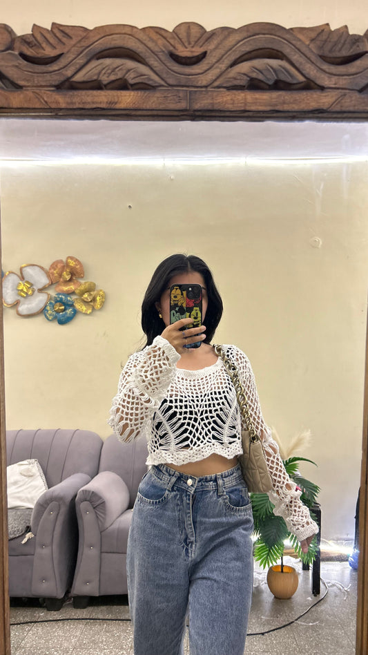 Crochet top XS-S