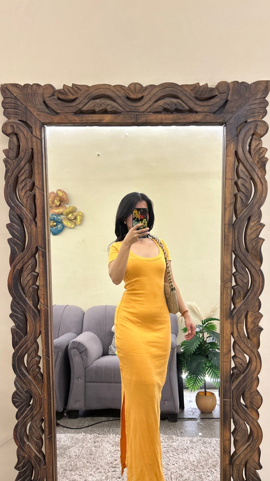 Bodycon dress 32-34 bust/l:48