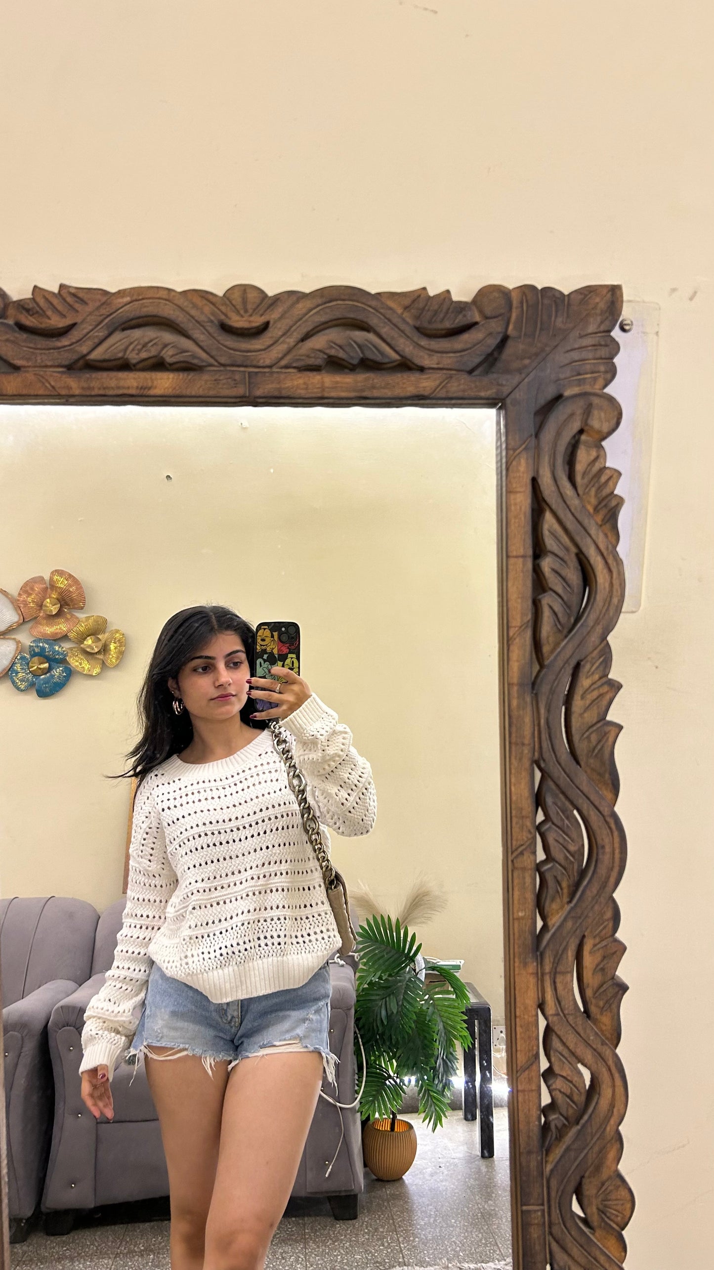 Crochet top 30-33 bust