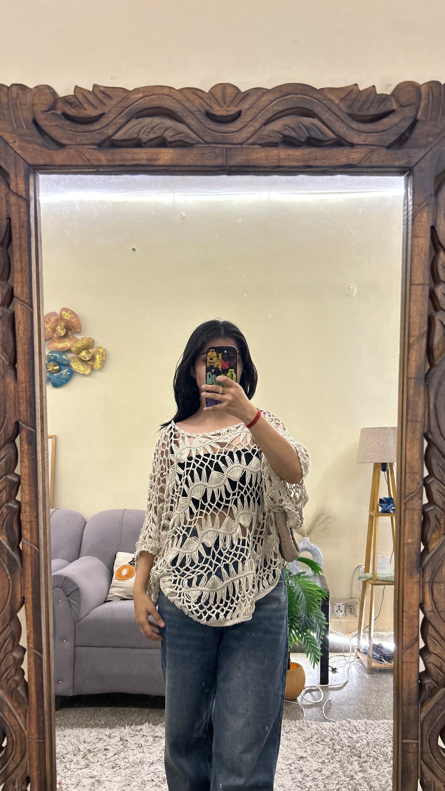 Cute cover top 32-36 bust