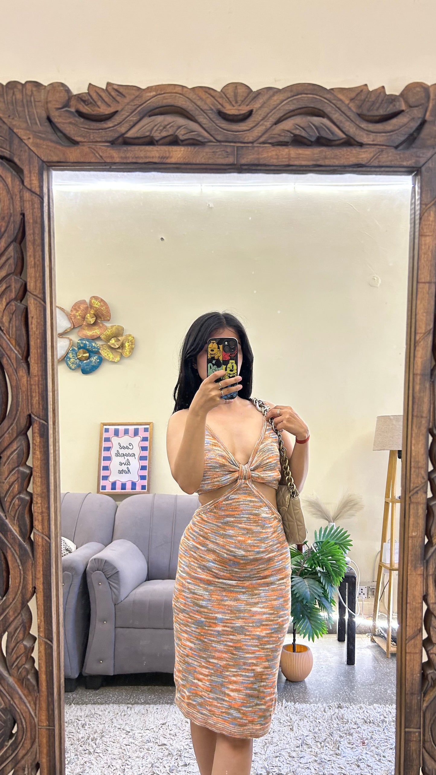 Cute dress 34-36 bust/l:35