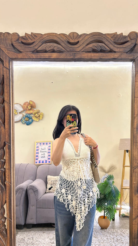 Crochet top ( layer given) 32-34 bust