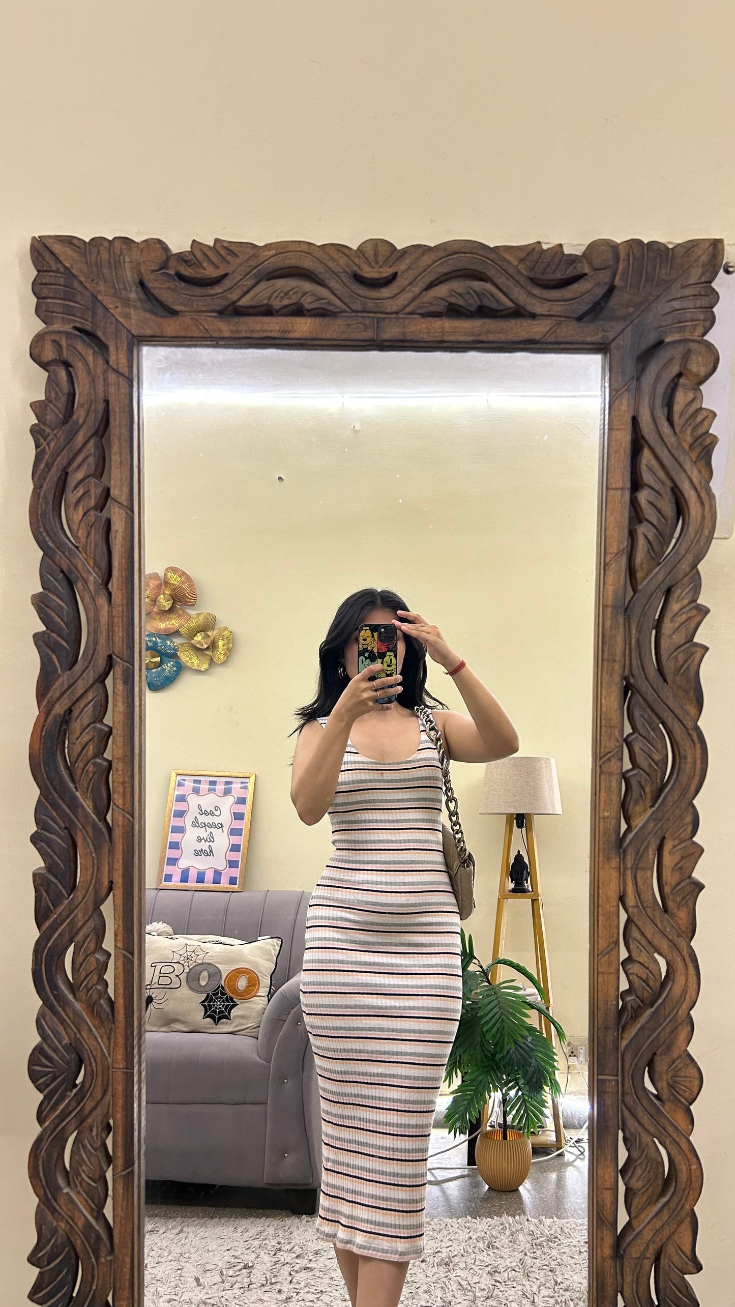 Cute dress 30-32 bust/l:41