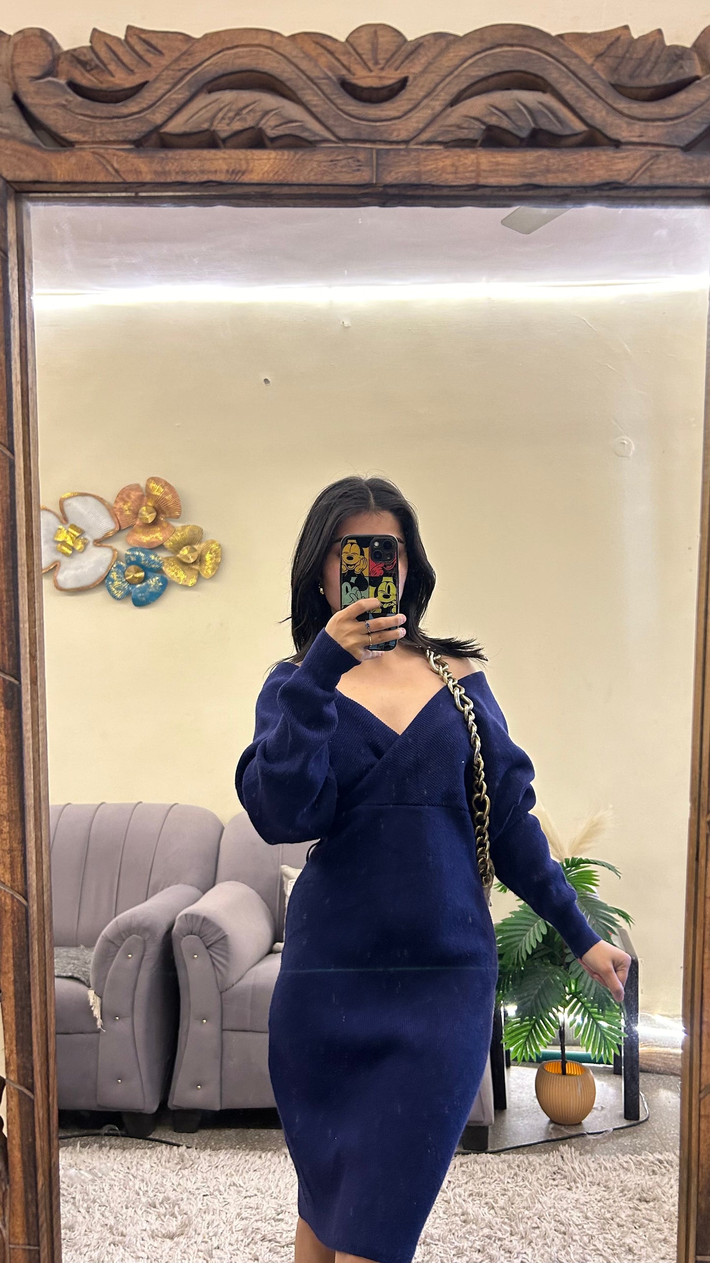 Warm dress M