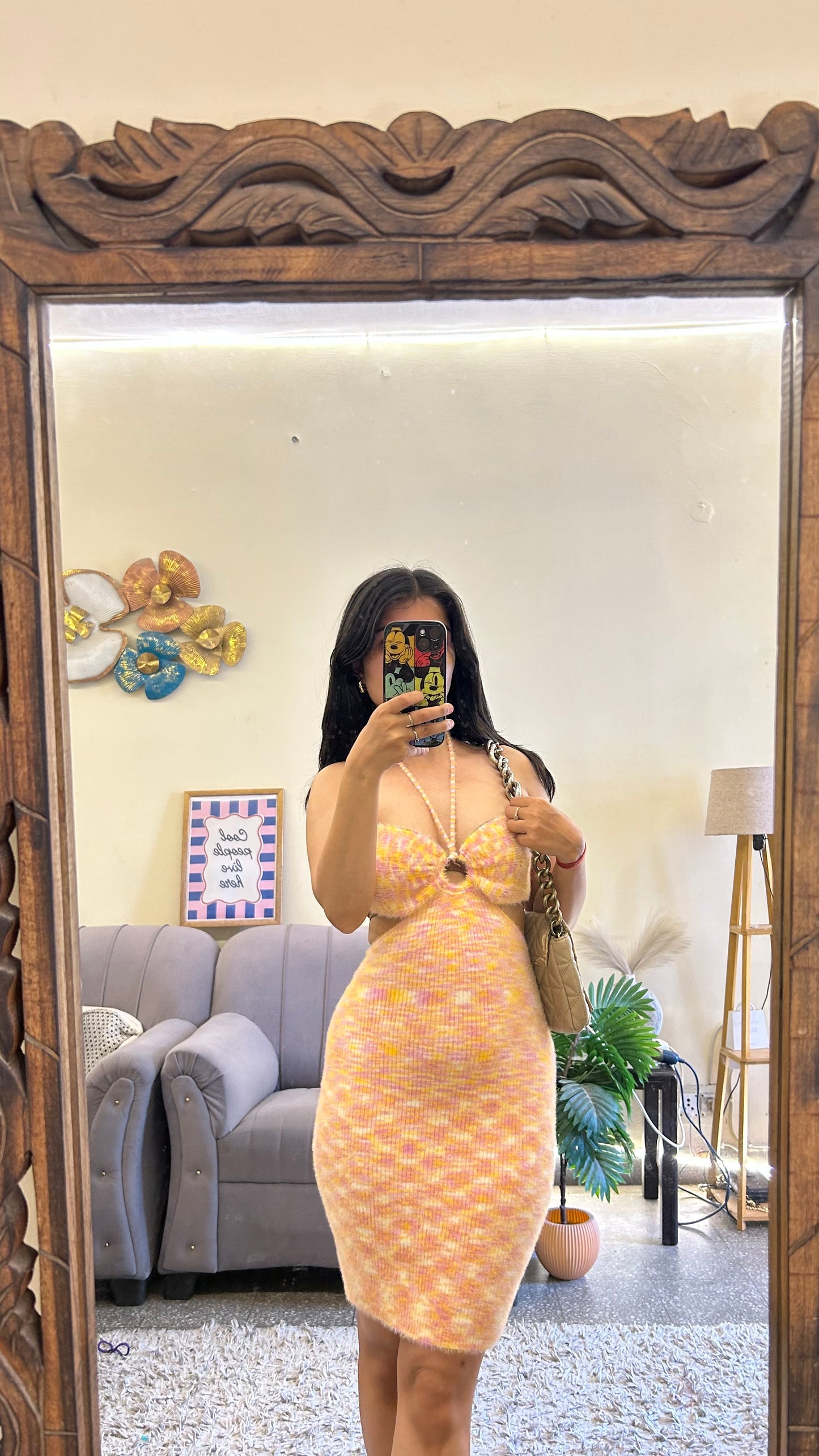 Cute dress 32-34 bust /l:30
