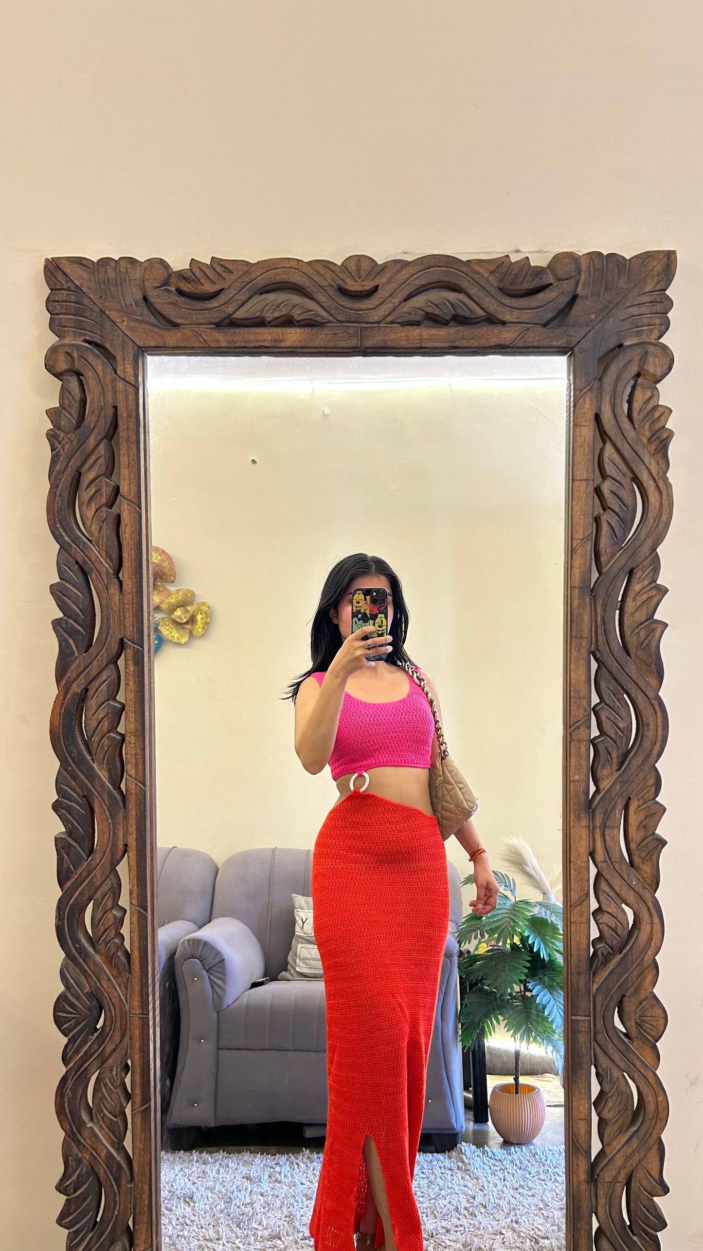 Cute dress 34-36 bust/l:46