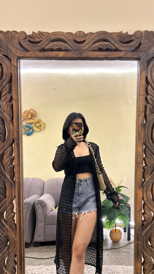 Crochet shrug xs-s