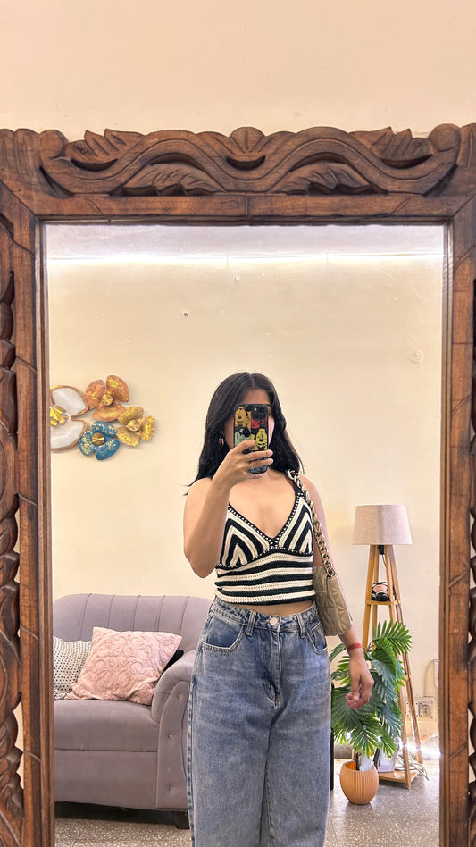 106) Korean top 32-34 bust