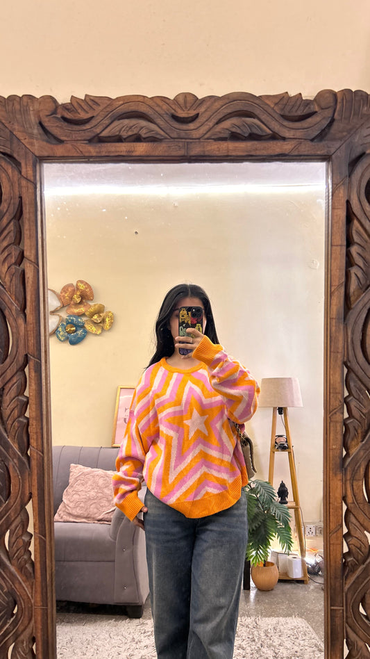 Cute sweater L