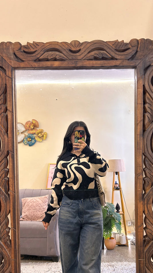 17)pintrest sweater size - xs
