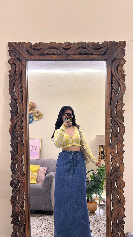 16)korean skirts waist -30 /L 38