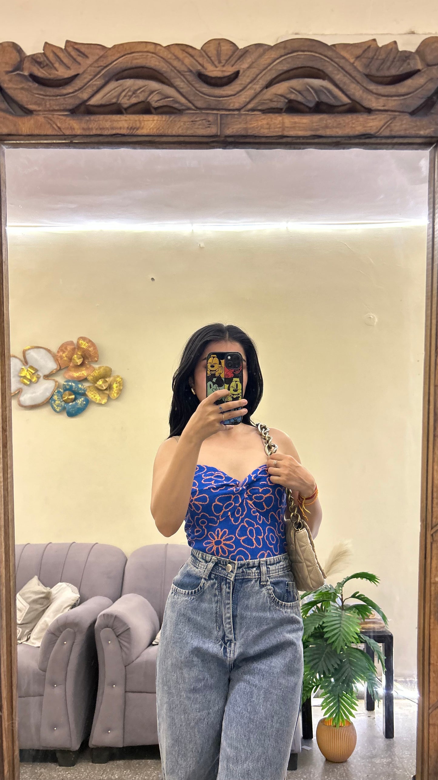Cute top 32-34 bust