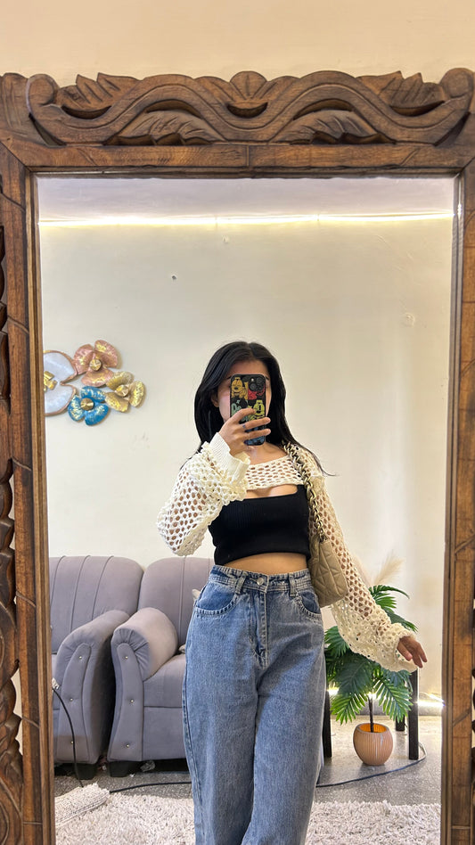 Crochet top XS-S