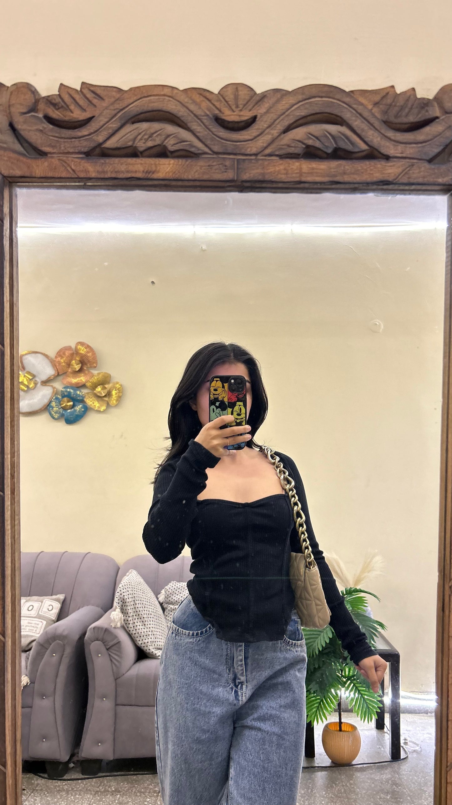 Cute top 34-36