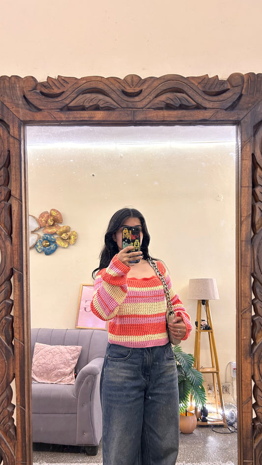 30)semi-winter cute top bust-32