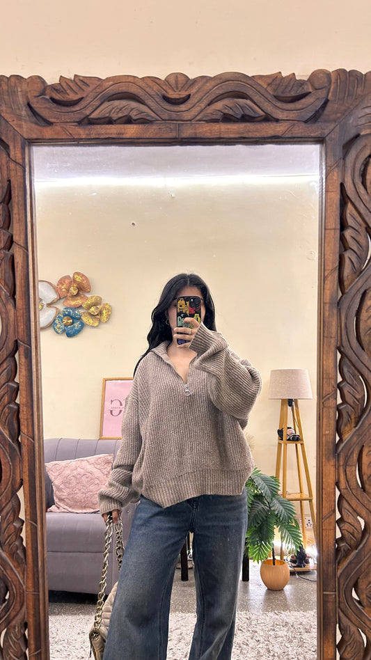 177)pintrest sweater size m-l
