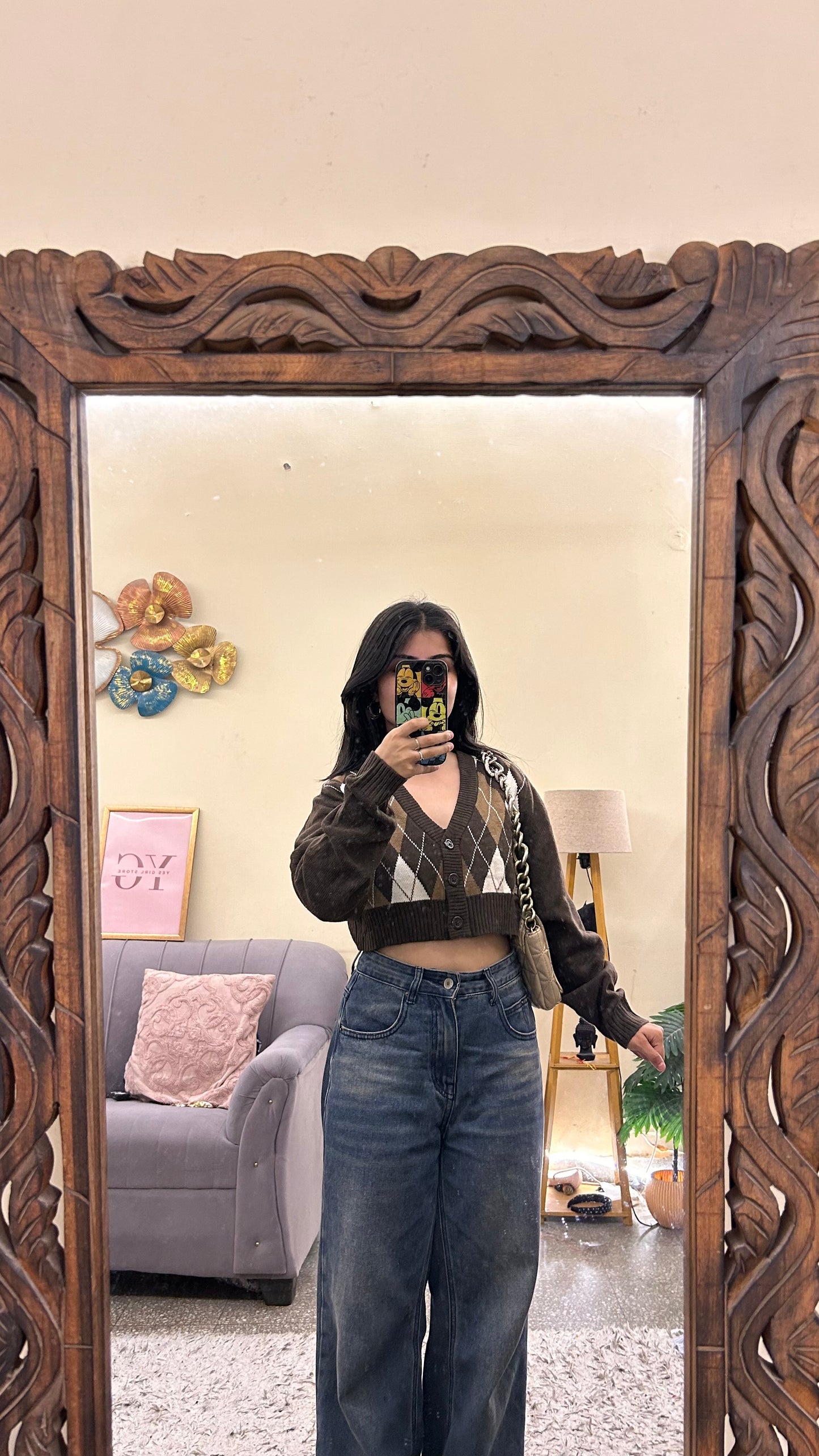 86(pintrest sweater size- S