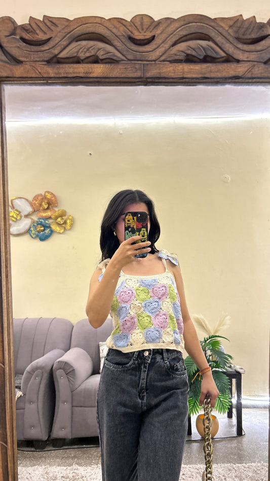 Crochet top 34 bust