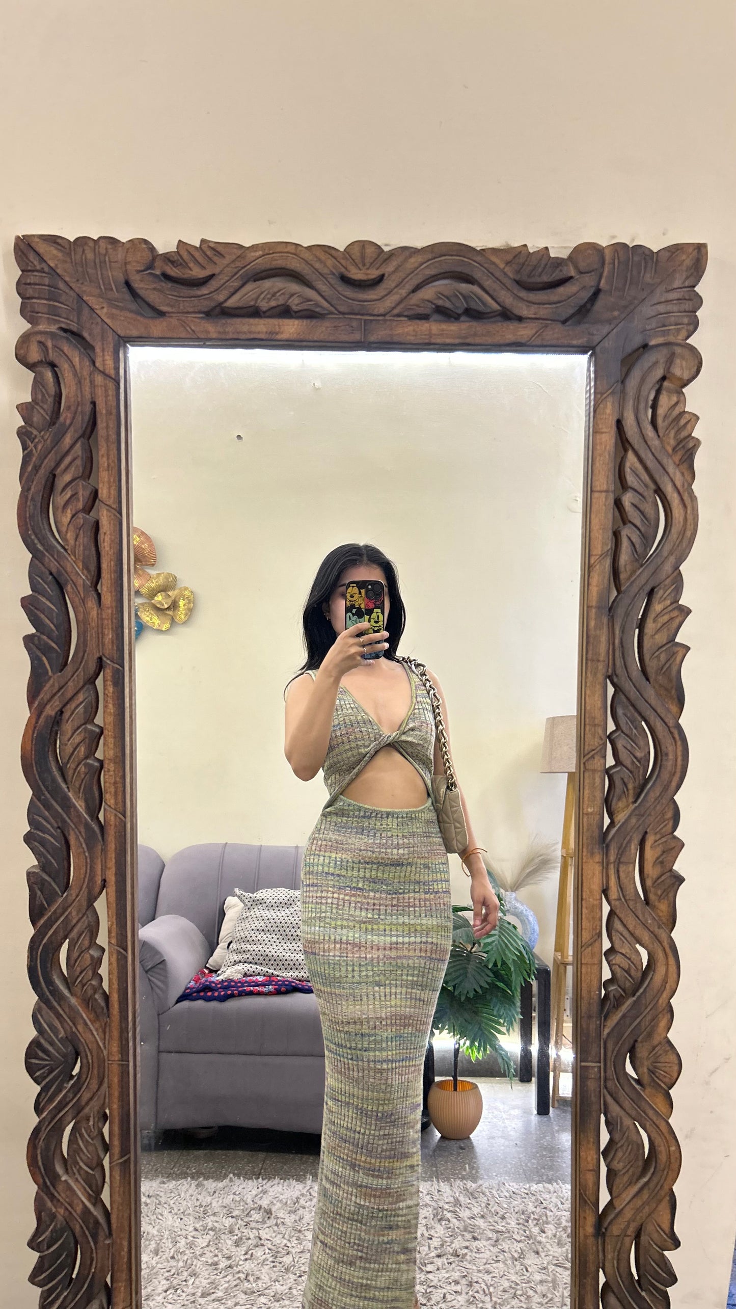 Cute dress 30-32 bust/l:47